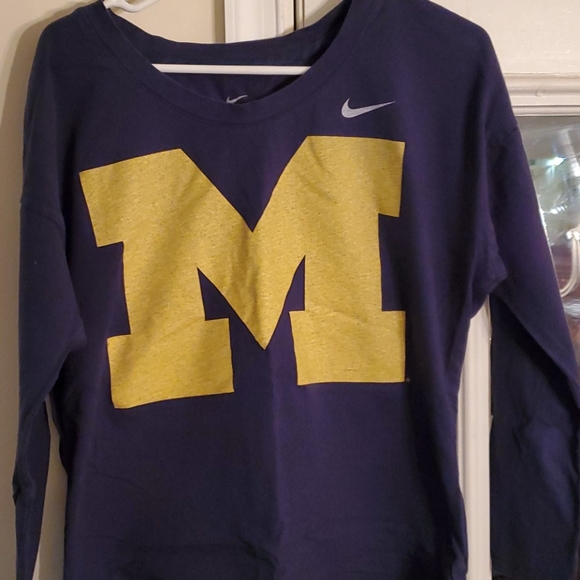 NIKE Michigan lot 2 pcs WOMENS - Picture 2 of 7